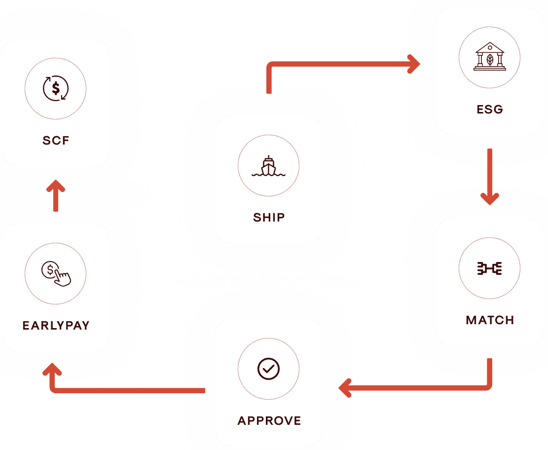 Steps diagram