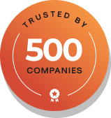 trusted by 500 companies